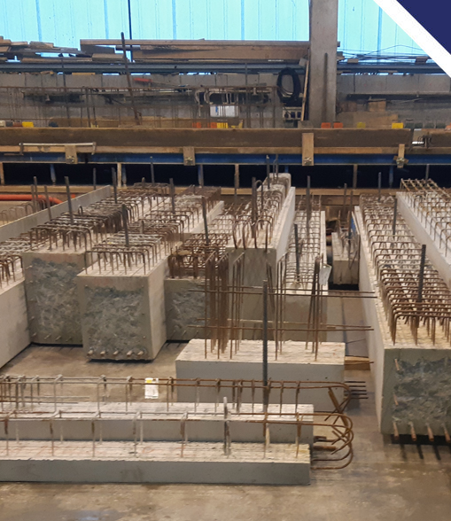 Métier Pouquet BTP - Usine de préfabrication