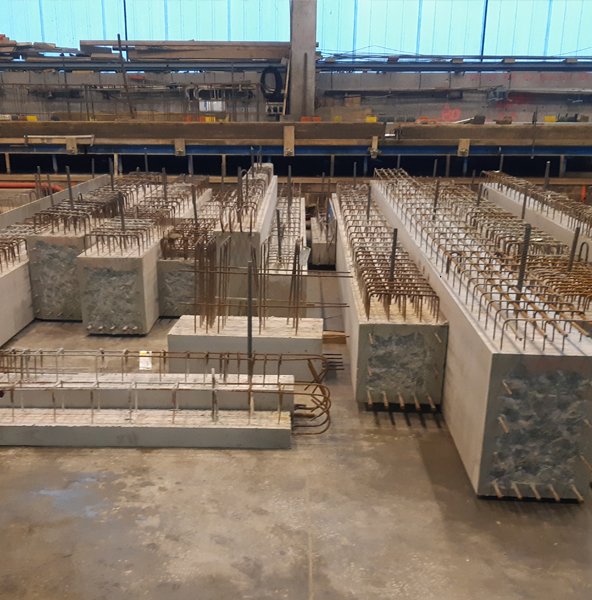 Usine de préfabrication Pouquet BTP