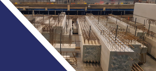 Usine de préfabrication Pouquet BTP et Génie Civil
